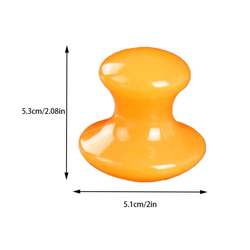 Resin Comfortable Meridian Beauty Board Massager Crystal