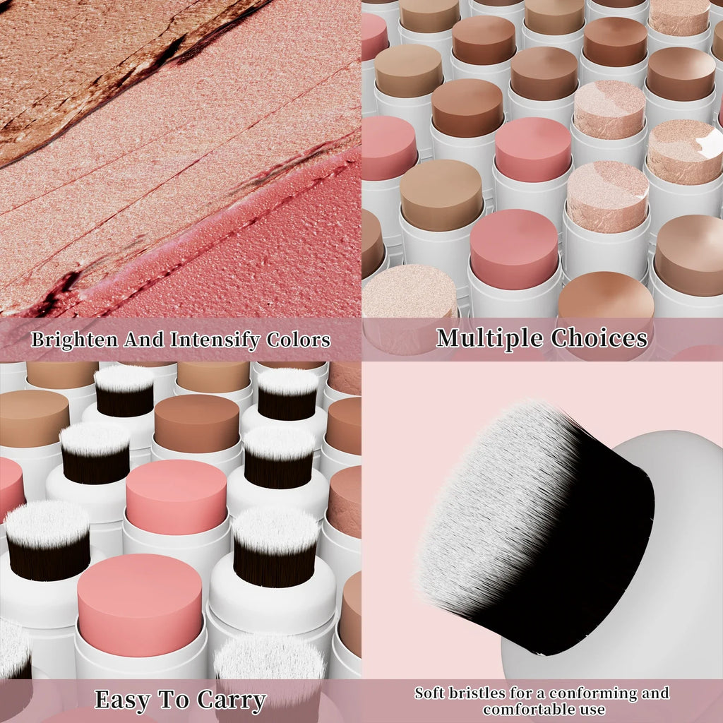 Hello Kiss Double-Ended Highlighter & Contour Stick | Waterproof