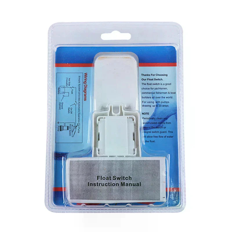 12V 1100GPH Automatic Bilge Pump Boat Submersible Marine Float Switch