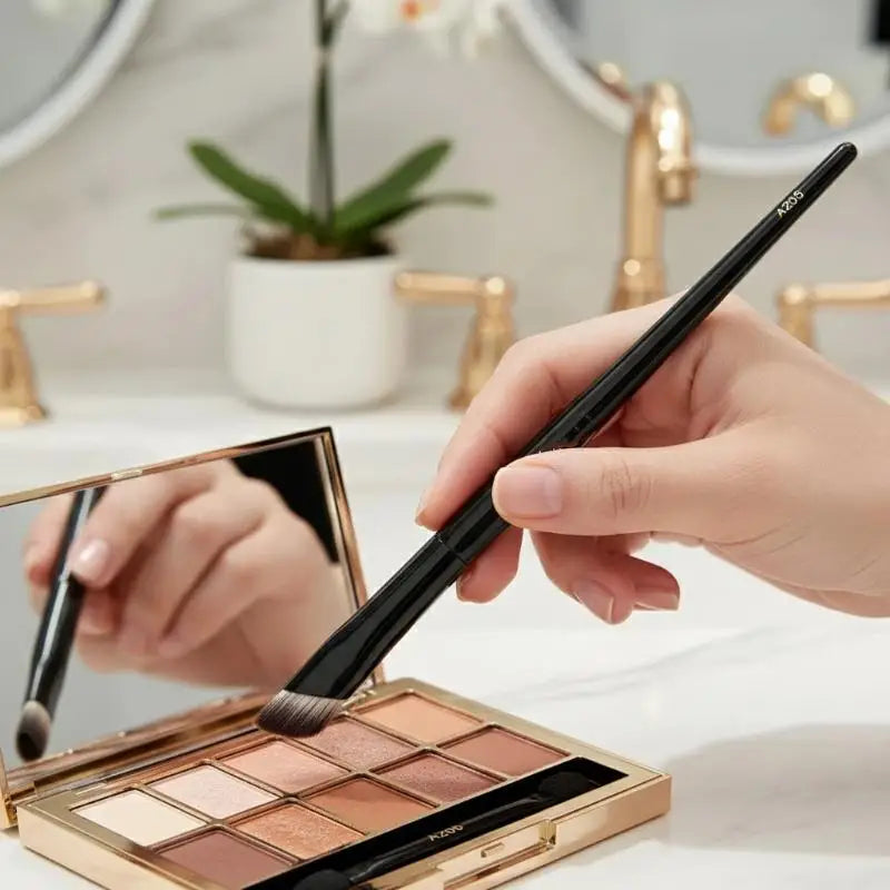 DIKALU Triangular Foundation & Concealer Makeup Brush | Face Tool
