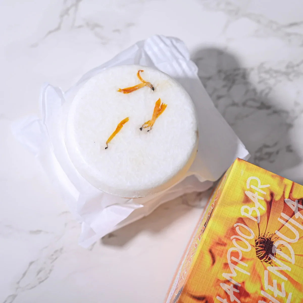 Calendula Essential Oil Soap Bar 3-Pack – Shampoo & Hand Soap