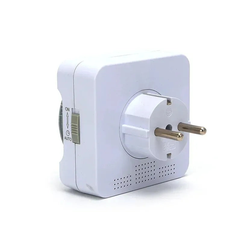 24-Hour Mechanical Cycle Timer Switch EU Plug | Indoor Socket