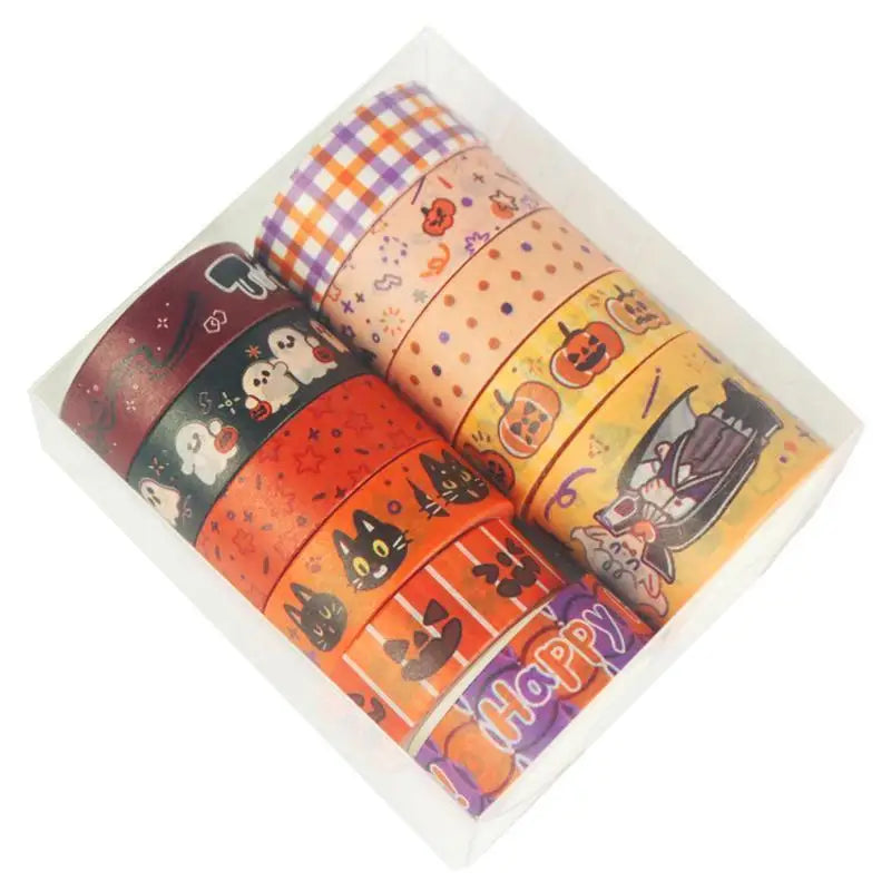 Halloween Washi Tape DIY Scrapbooking Journal Album Decorative