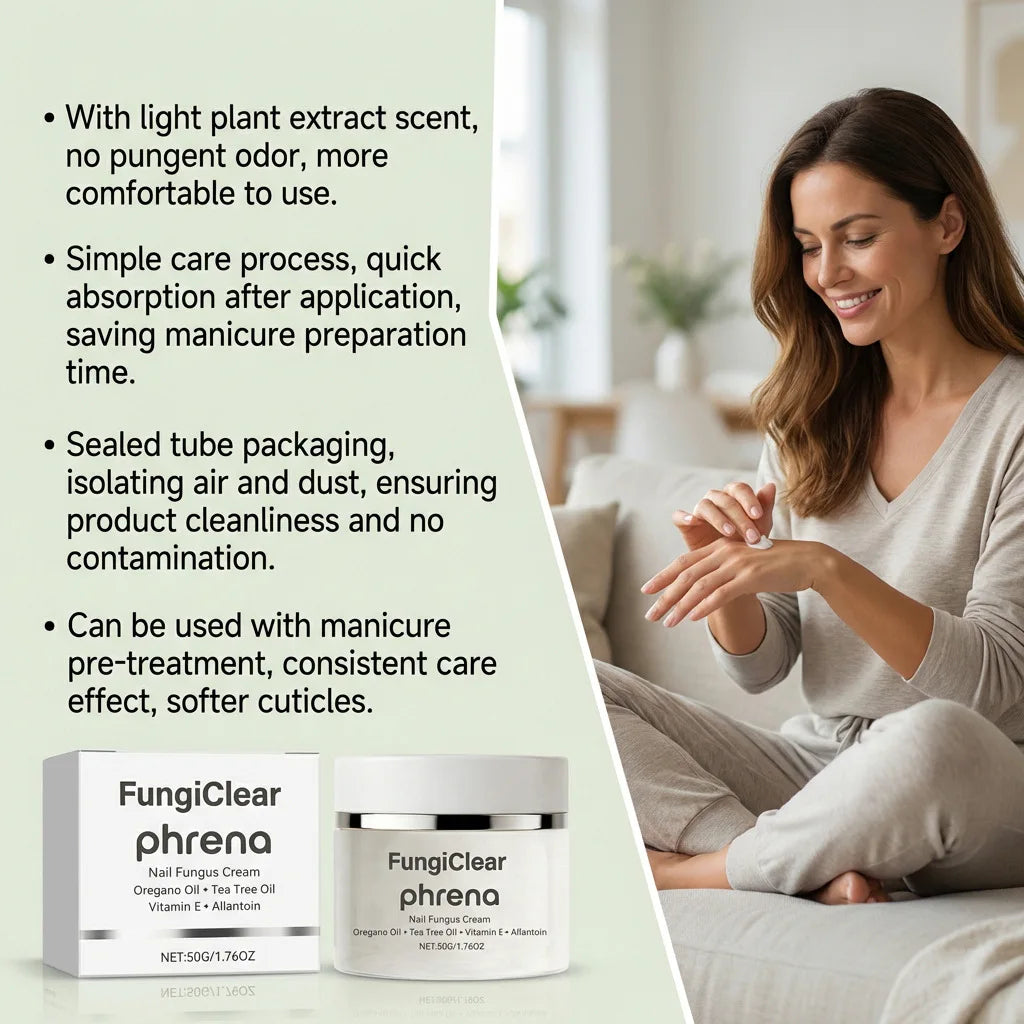Plant Extract Nail Care Cream – Nourish & Strengthen 50g