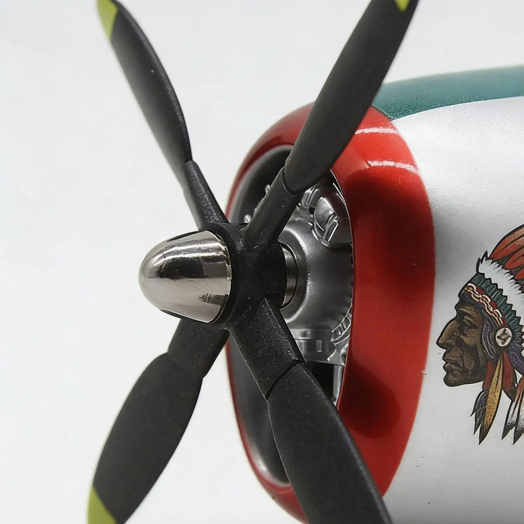 Rotating Airplane Car Vent Air Freshener | Long-Lasting Scent