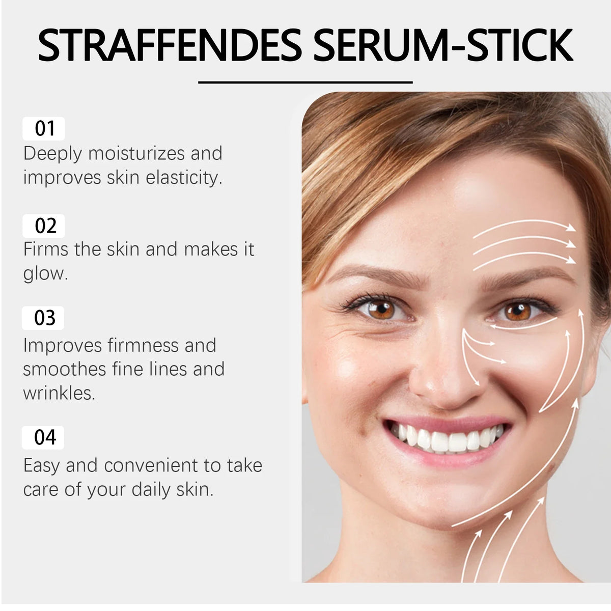 Hoygi Collagen Retinol Face Cream Stick – Firm & Brighten