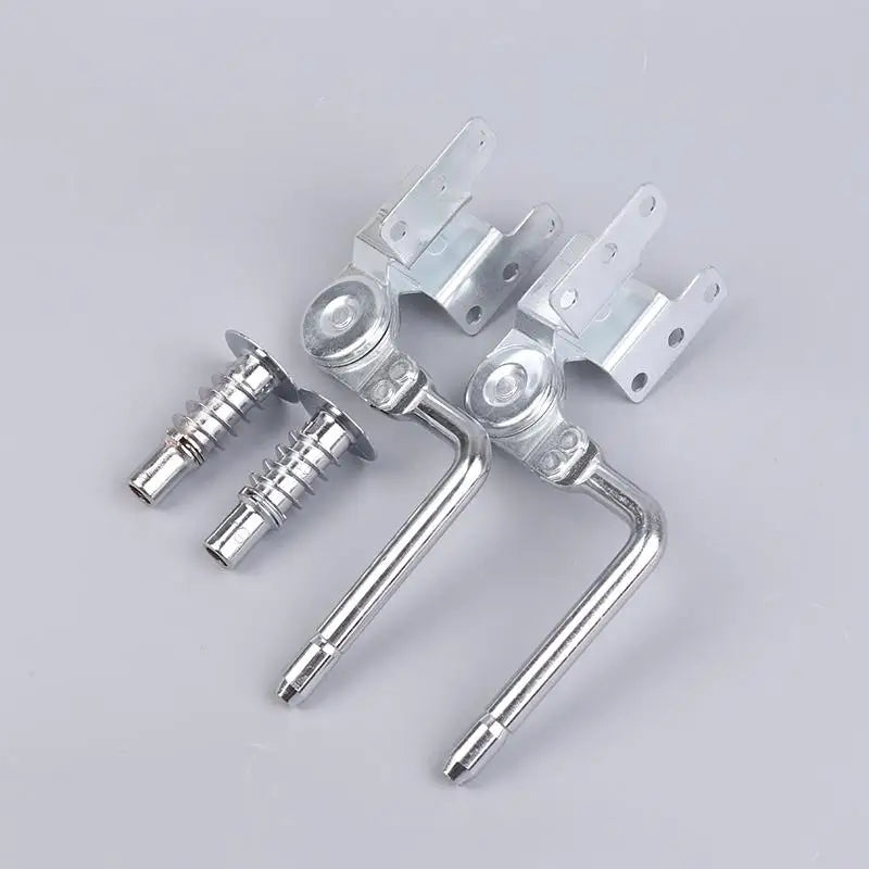 Sofa Headrest Lift Hinges 105-135mm Height Angle Adjuster 2Pcs