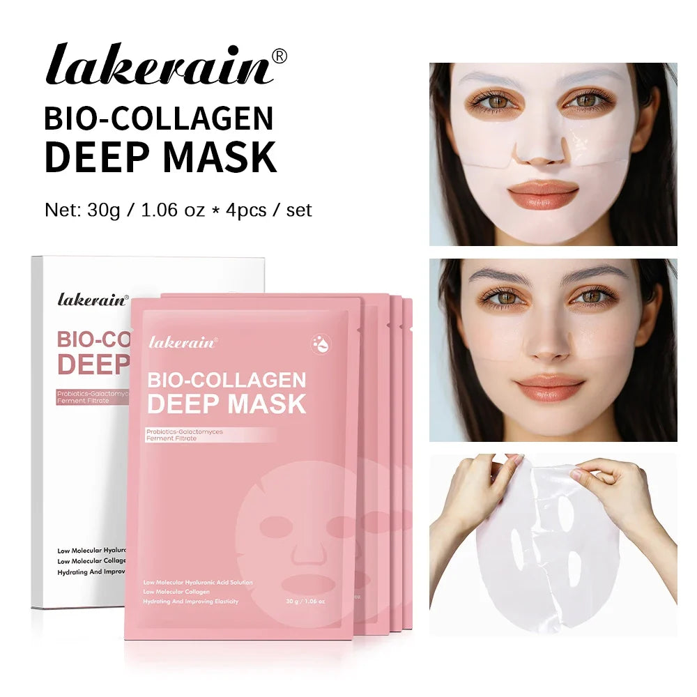 Bio-Collagen Overnight Hydrogel Face Mask | Deep Hydration