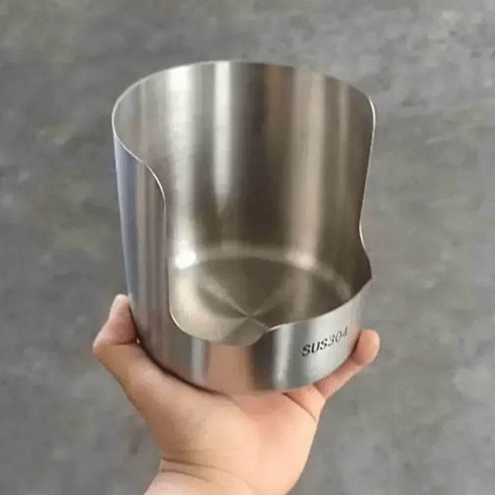 Stainless Steel Pot Lid & Utensil Holder Rack for Counter