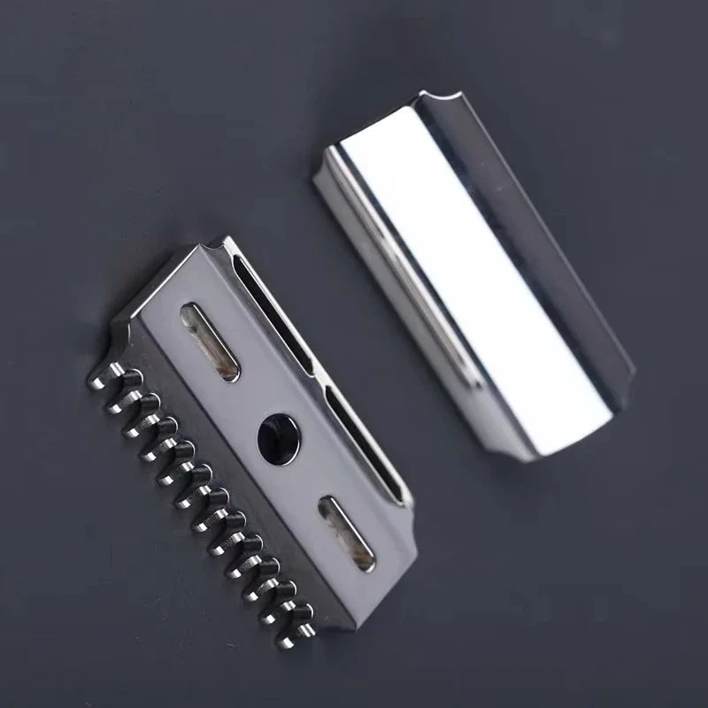 2026 Yaqi Vostok 90DC 316 Stainless Steel Polished Dual Comb Safety