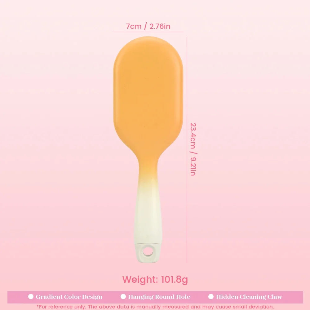 Gradient Air Cushion Hair Brush – Anti-Static Scalp Massage Comb