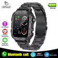 2025 Military Smart Watch Men IP67 3ATM Outdoor GPS Sports Fitness