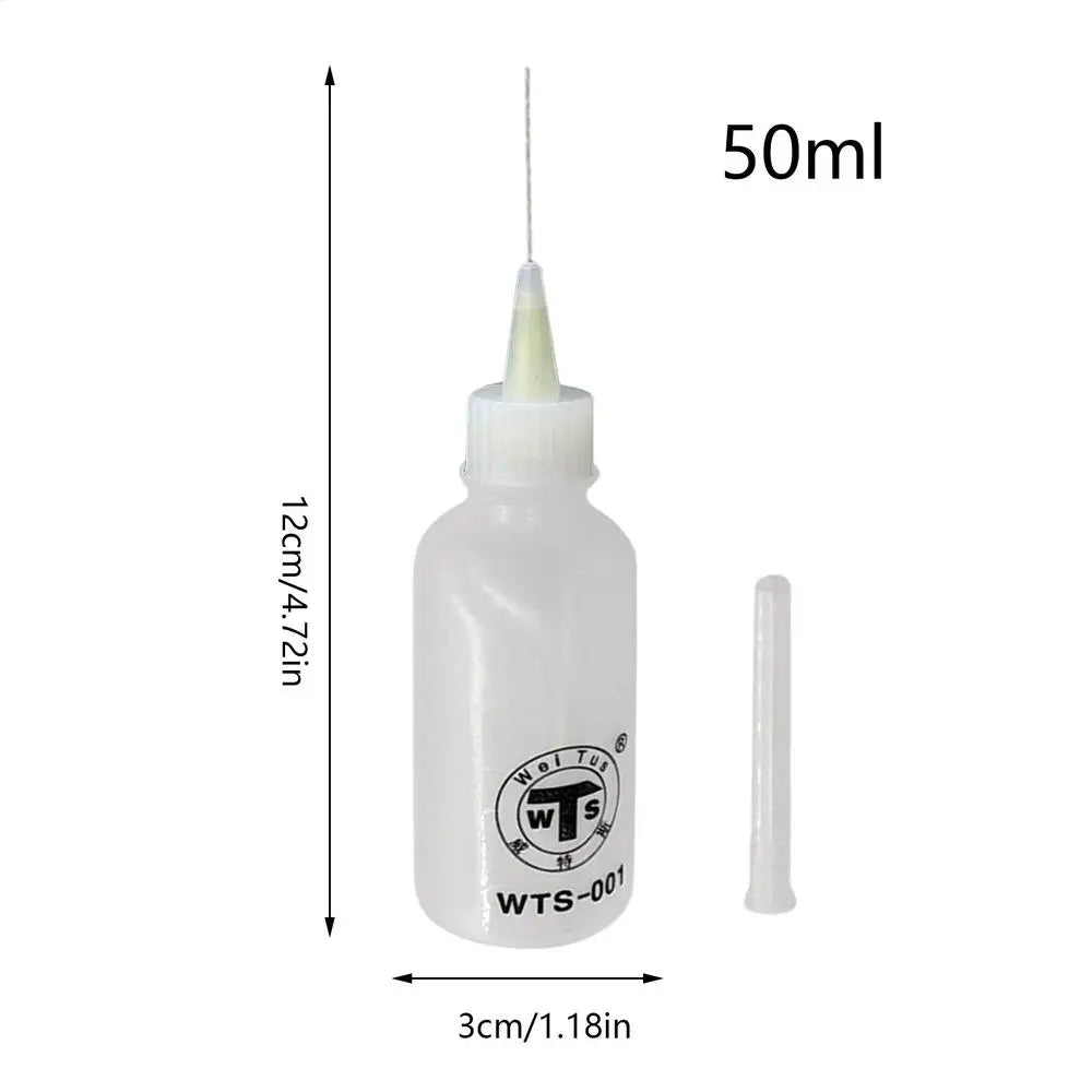 100ml Needle Tip Squeeze Bottle | Precision Leakproof Oiler