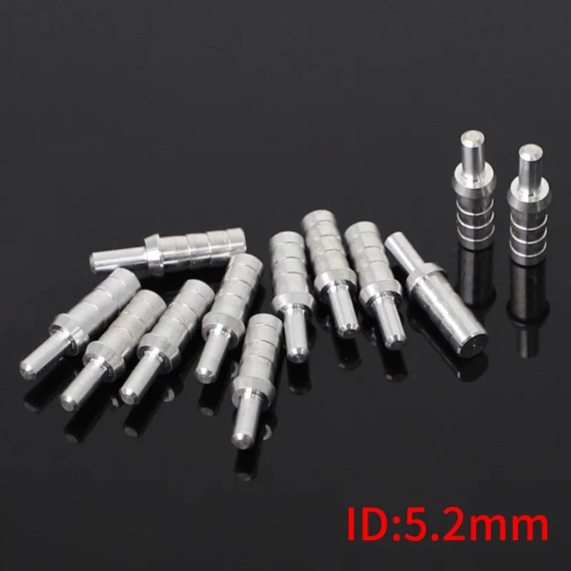 Archery Compound Recurve Bow Arrows Aluminum Nock Pin Arrow Shaft ID