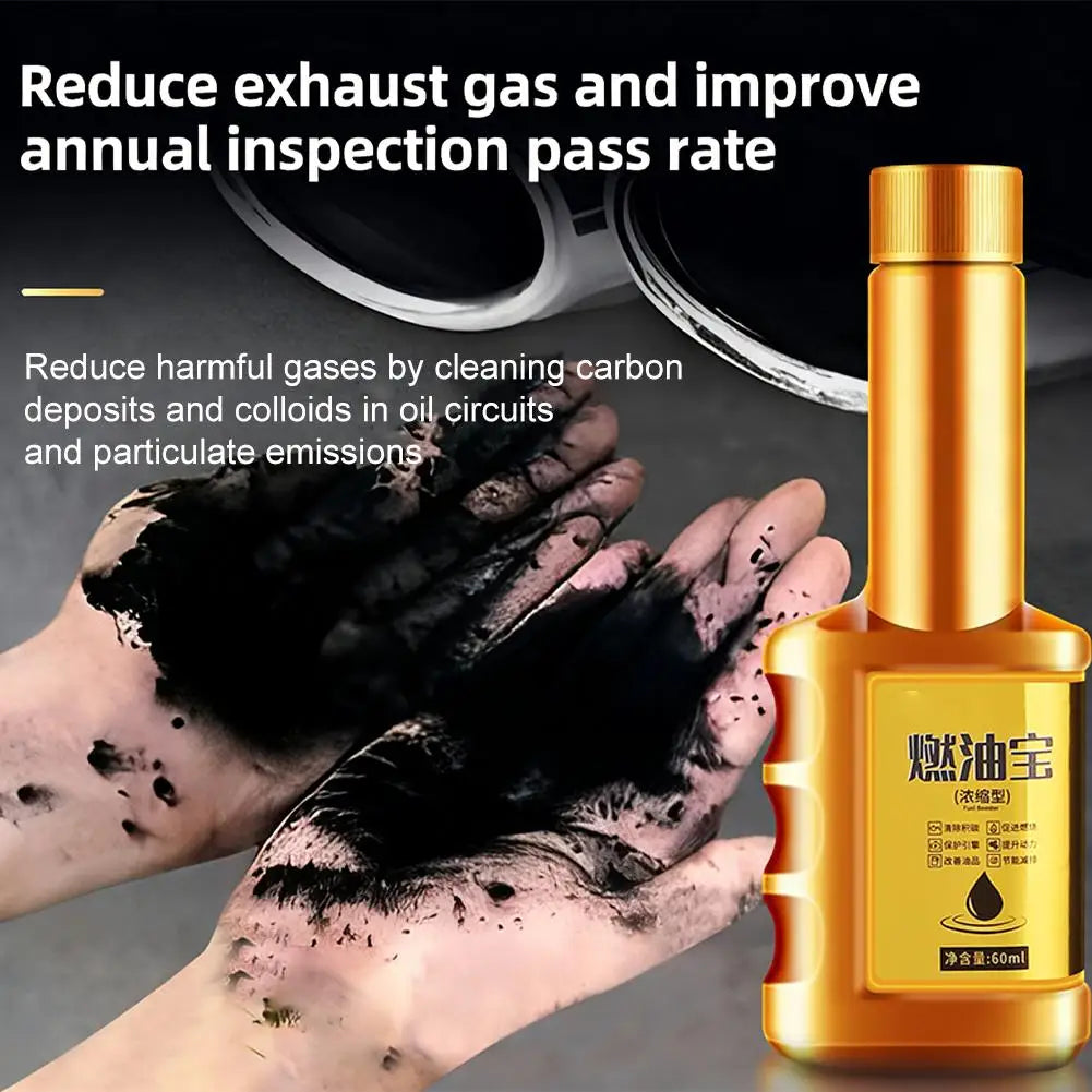 Fuel Injector Cleaner – Gas & Diesel Fuel System Additive