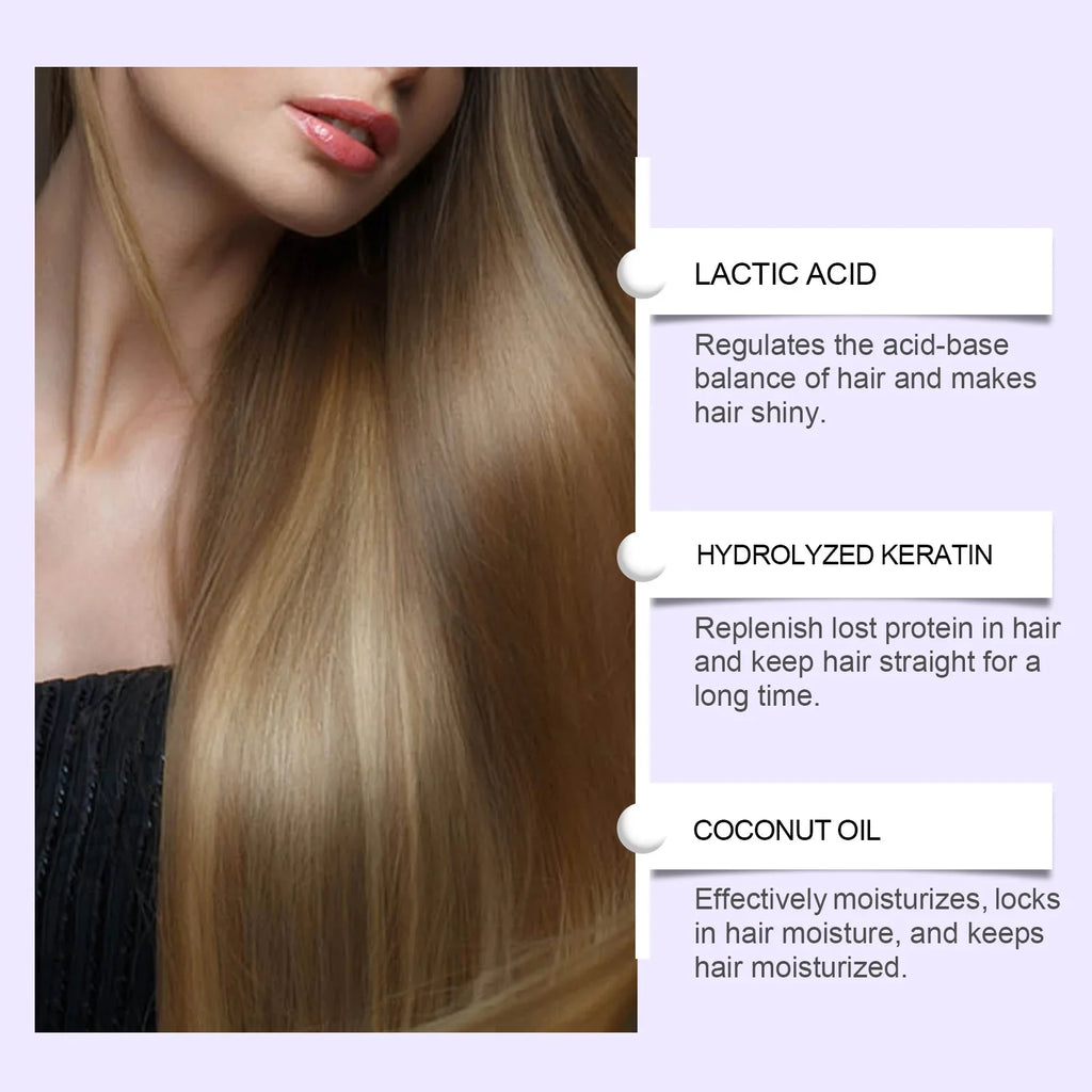 HOEGOA Keratin Hair Mask 250g – Smooth, Frizz-Free Deep Conditioner