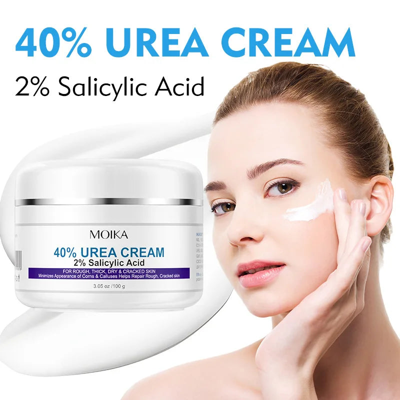 40 Urea Cream Feet 2 Salicylic Acid Foot Hand Cracked Heels&dry Skin