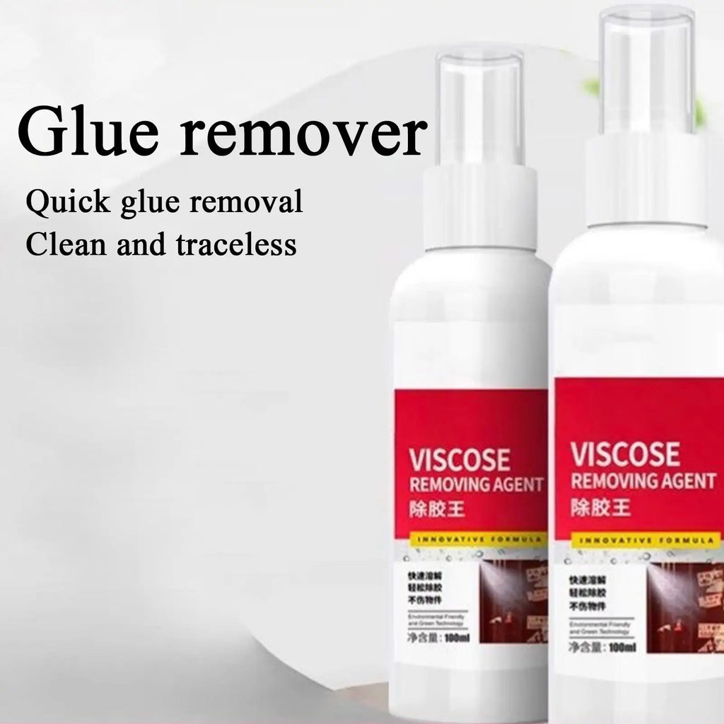 100ml Multi-Surface Adhesive Remover Spray | Glue & Sticker Cleaner