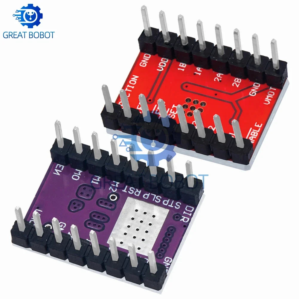 A4988 & DRV8825 Stepper Motor Driver with Heat Sink | RAMPS 1.4