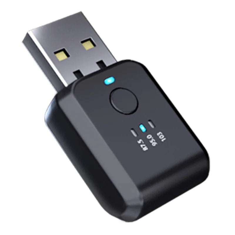 Bluetooth FM Transmitter for Car – USB Wireless Audio FM01