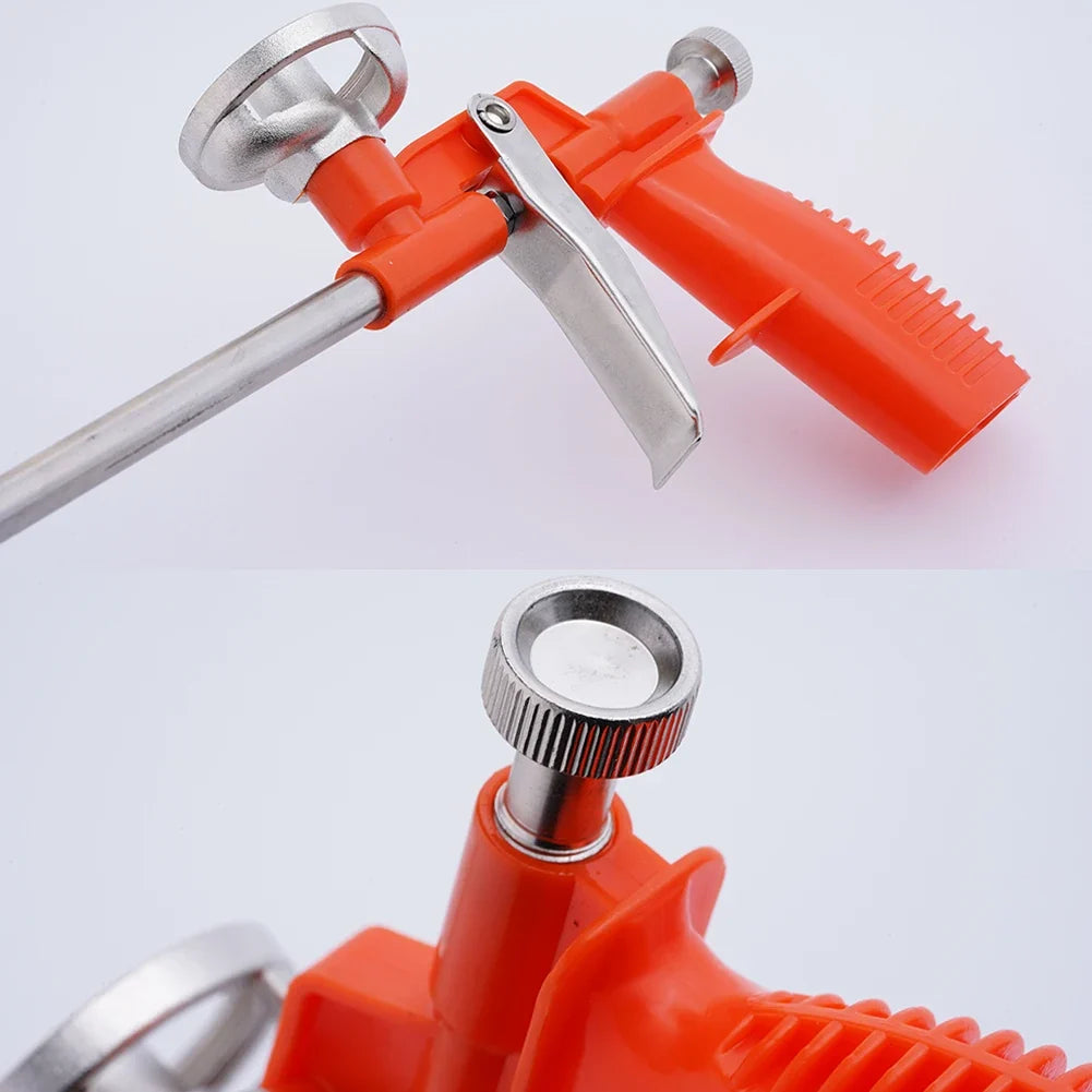 Expanding Foam Spray Gun – Polyurethane Sealant Caulking Tool