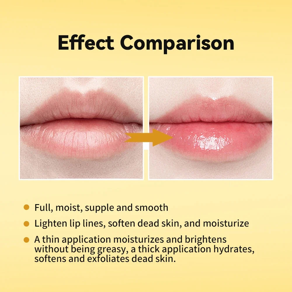 Honey Propolis Lip Gel – Overnight Hydrating Lip Mask Balm