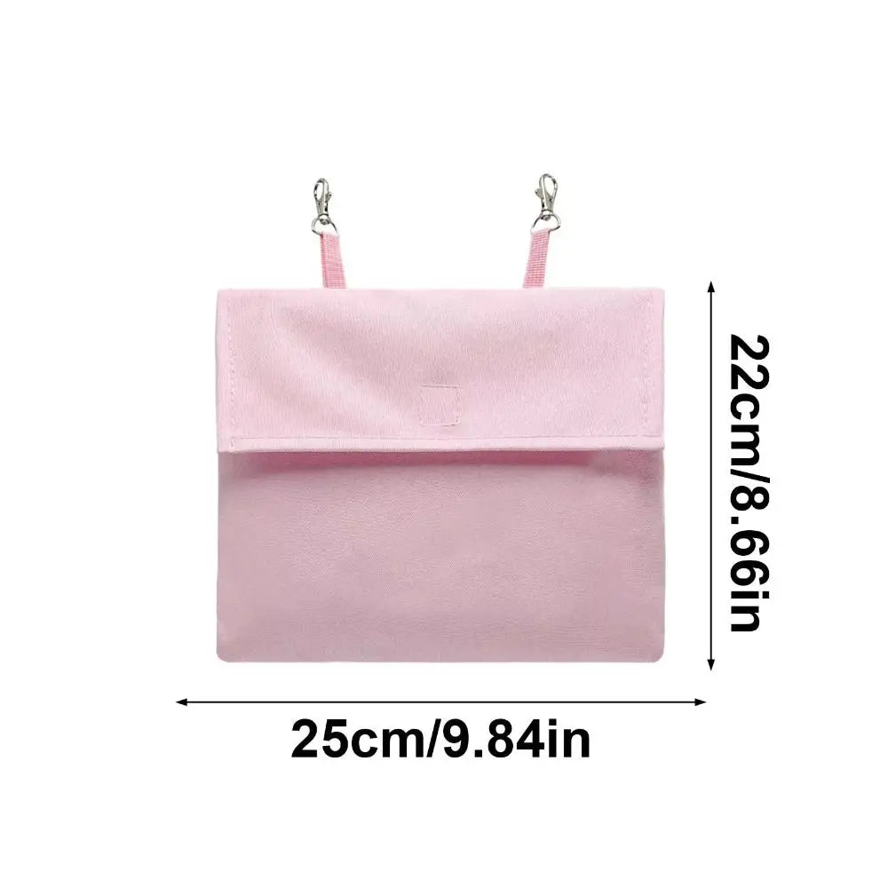 Pet Cage Ice Pack Cooling Pouch with Hook – Small Animals