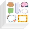 Farm Chicken Decorative Stickers – 140 Pcs Self-Adhesive 90mm