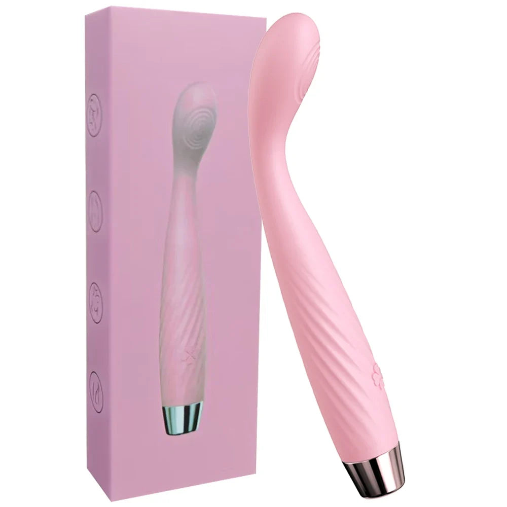 Powerful G-spot Finger Vibrator Female Thrusting Vagina Massager