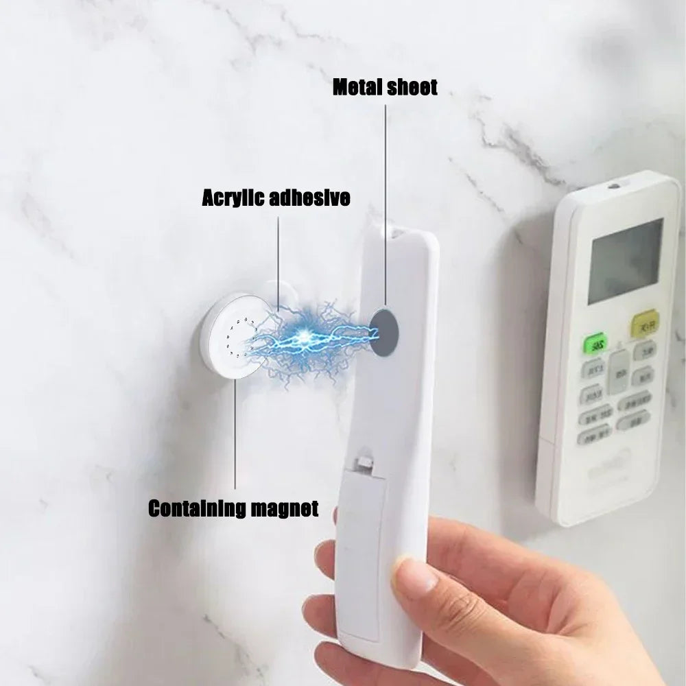 Magnetic Key Holder Wall Hooks – Fridge & Cabinet Organizer