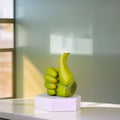 Creative Banana Points Like Hand Resin Crafts Decoration Home Decor