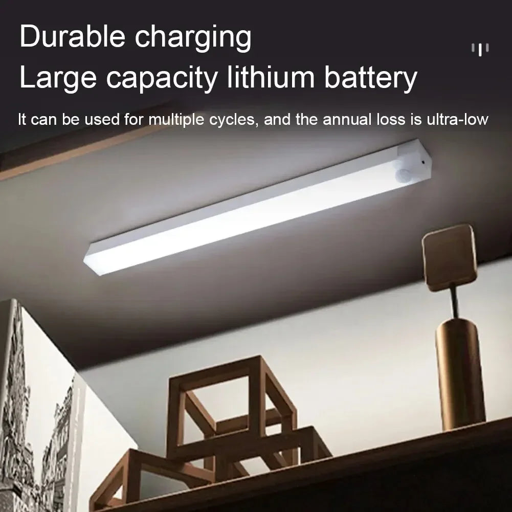 Rechargeable LED Bar Light | Motion Sensor Dimmable Night Light
