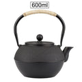 KEMORELA Japanese Cast Iron Teapot with Stainless Infuser