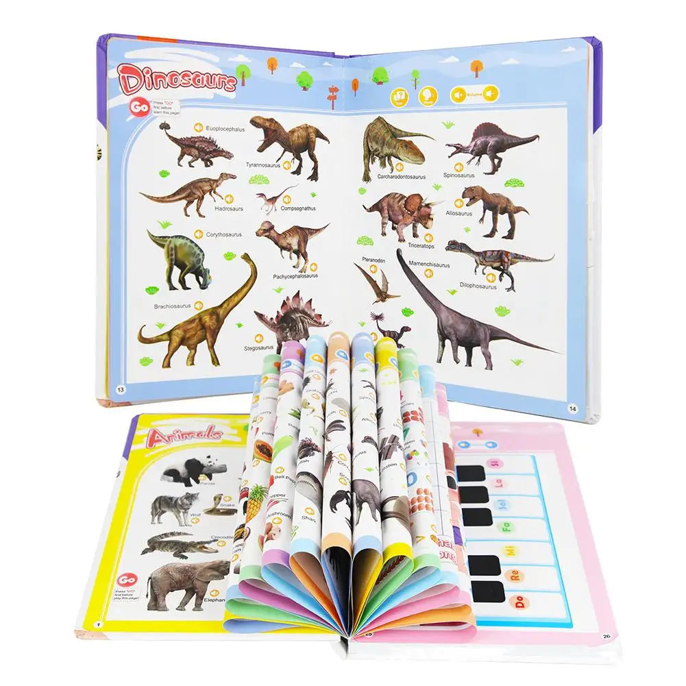 My First English Sound Book – Early Learning Toy for Toddlers