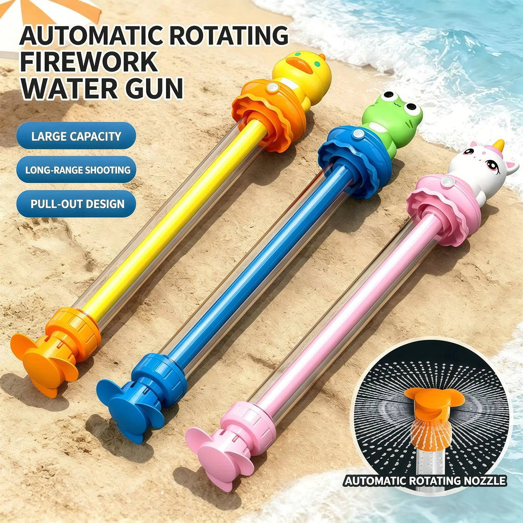 Kids Water Gun Toy – Summer Water Fight Pull Spray Pistol