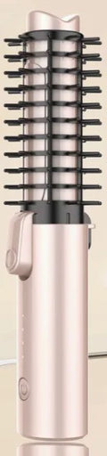 2-in-1 Wireless Hair Straightener Comb & Dryer – Negative Ion