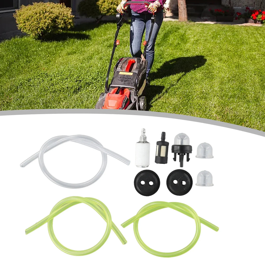 Fuel Line Hose Tube Primer Bulb Grommet Accessories Garden Tools