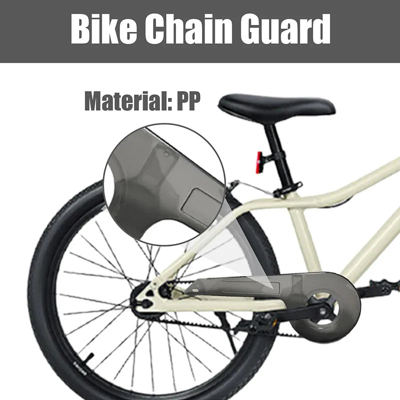 Universal Bike Chain Guard 32-36 Teeth – Kids & Adult Bikes