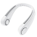 Bladeless Neck Fan | LED Display, 5-Speed, USB Rechargeable