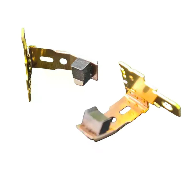 RS550 Motor Carbon Brush Holder 2-Pack | Metal Replacement Part