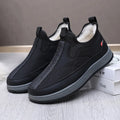 Men's Waterproof High-Top Snow Boots – Warm Winter Shoes