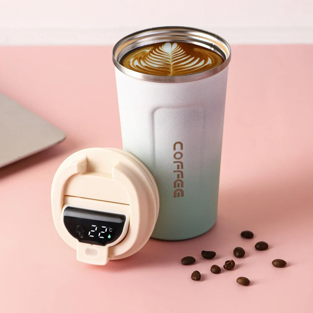 Smart Temp Display Stainless Steel Thermos Bottle 380/510ml