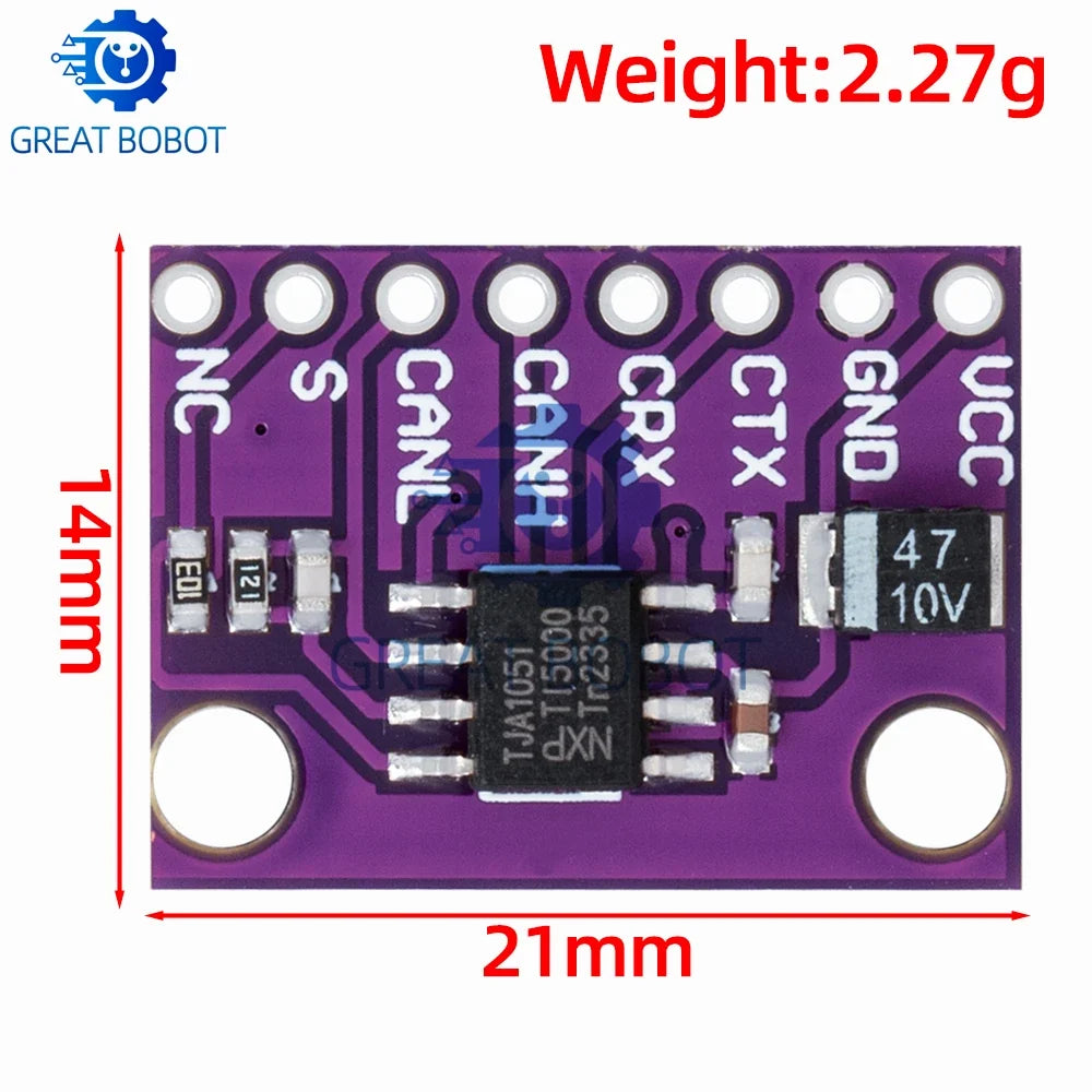 TJA1051T High-Speed CAN Transceiver Module – SMD