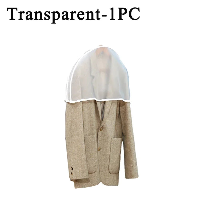 Waterproof Hanging Clothes Dust Cover | PEVA Garment Bag