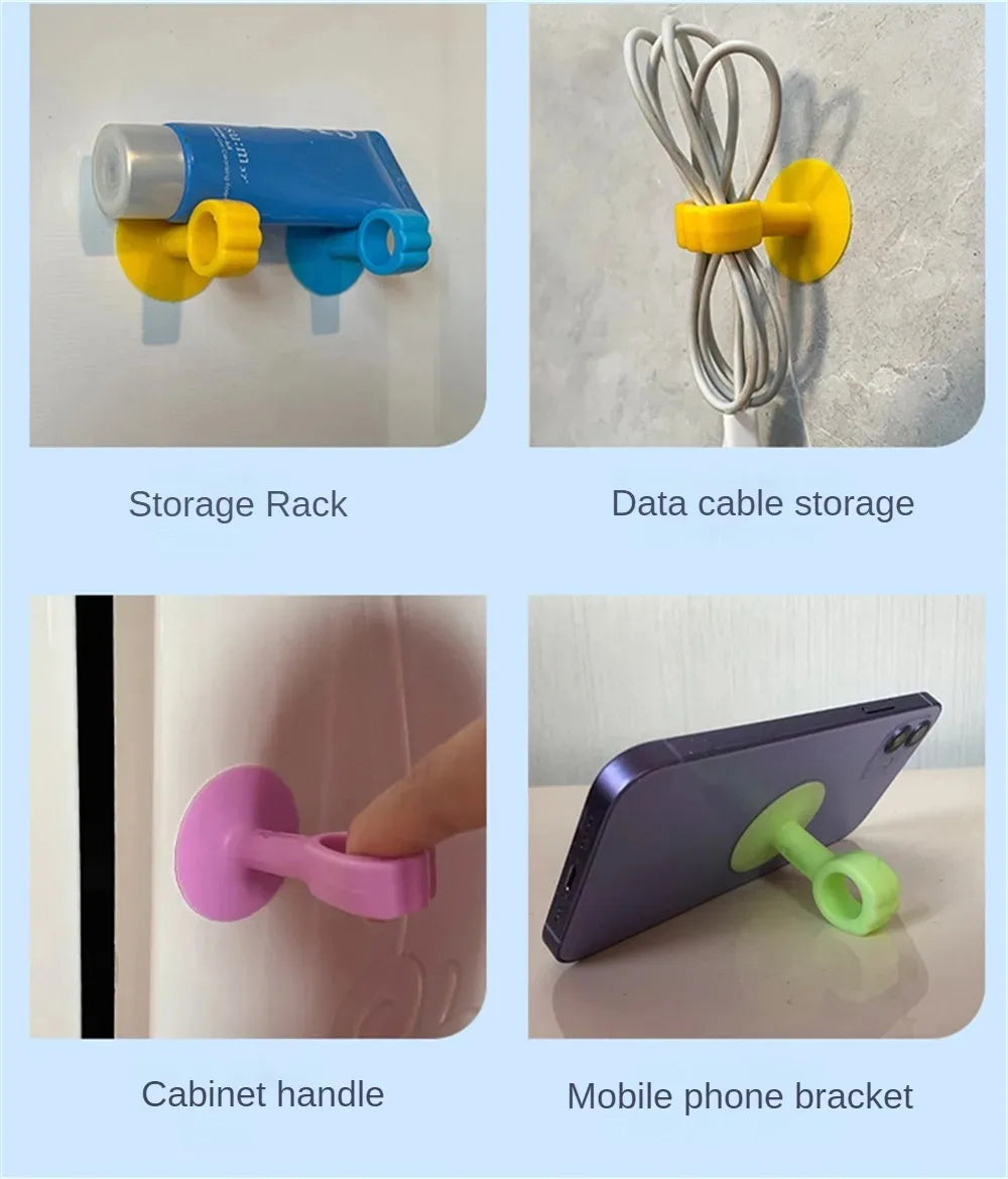 Silicone Suction Cup Door Stoppers & Wall Protectors