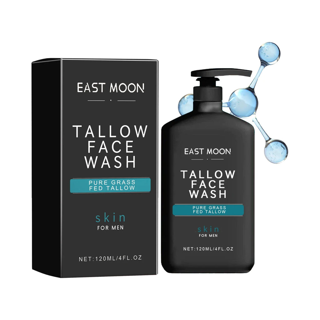 East Moon Men's Facial Cleanser – Oil Control & Pore Care