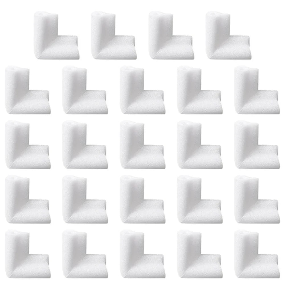 Foam Corner Protectors 24/36-Pack | TVs, Mirrors & Furniture