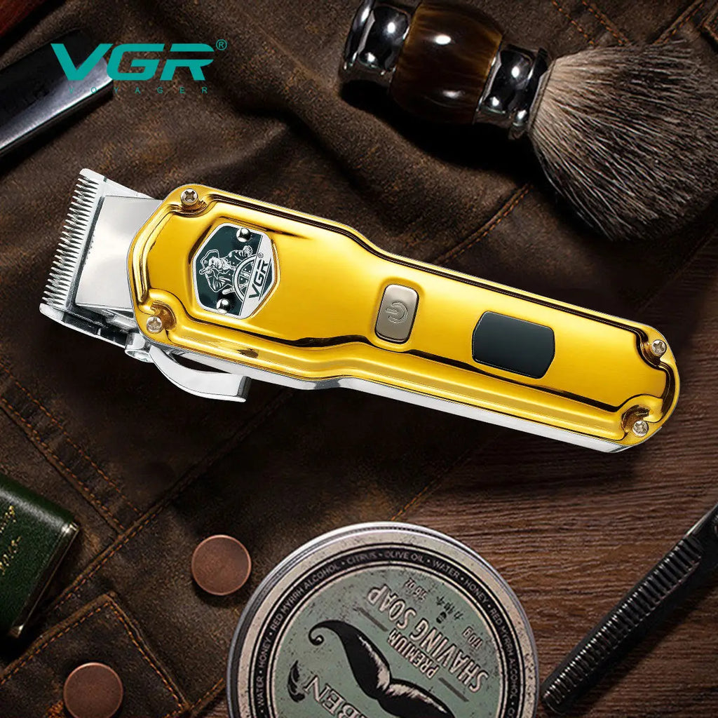 VGR V-693 Professional Cordless Hair Clipper for Men