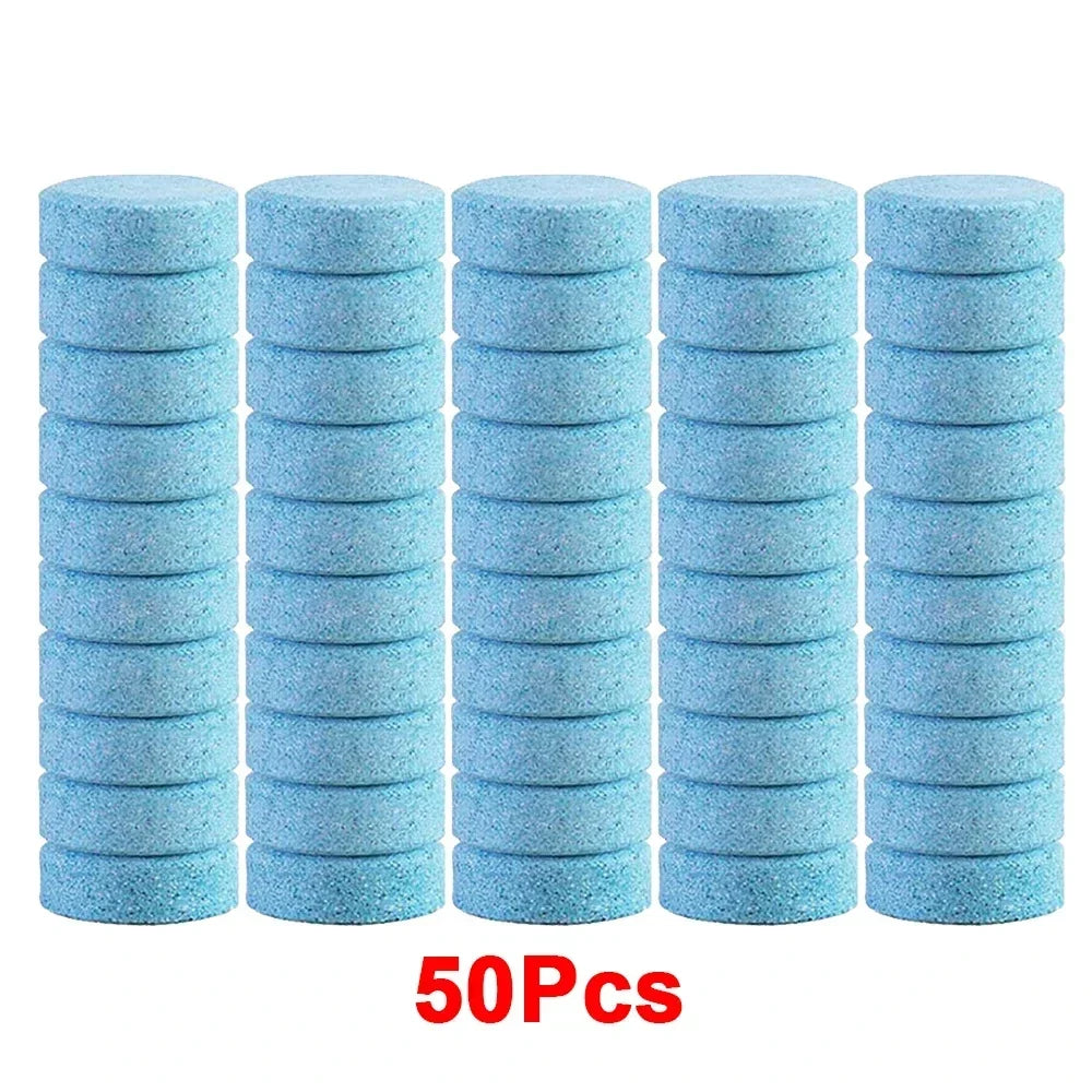 Windshield Washer Effervescent Tablets – Concentrated 20/50/100pk