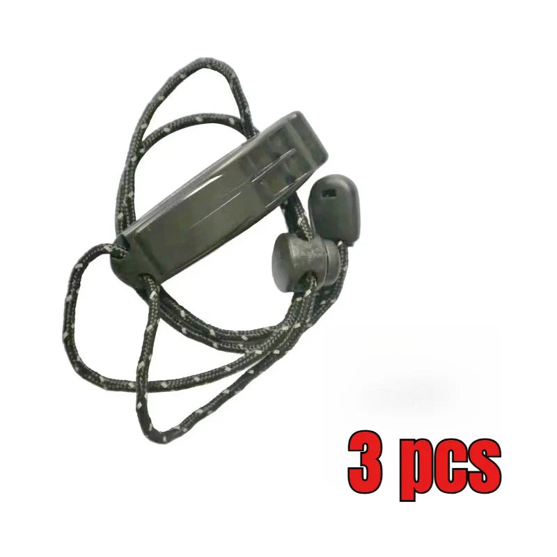 Emergency Whistles Lanyard Safety Kayak Life Jackets Lifeboats